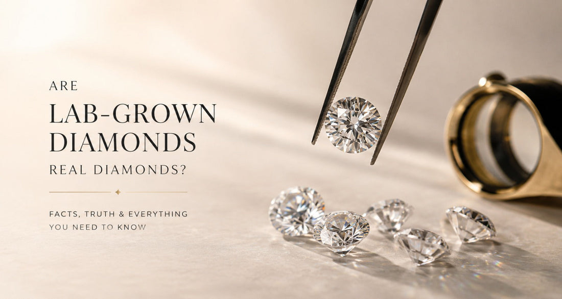 Are Lab-Grown Diamonds Real Diamonds? Everything You Need to Know