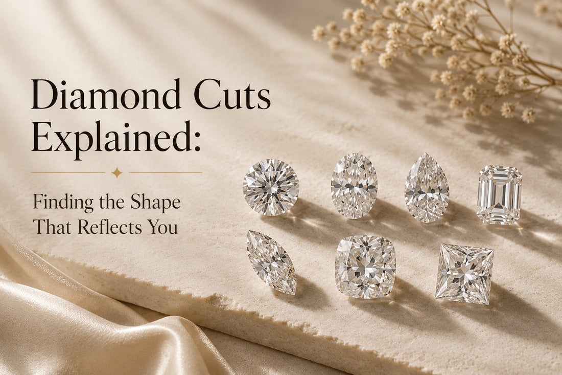 Diamond Cuts Explained: Finding the Shape That Reflects You