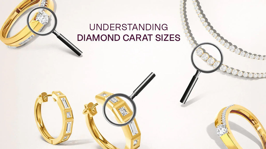 Diamond Carat Sizes Explained: How Size, Price & Presence Change as Carat Increases
