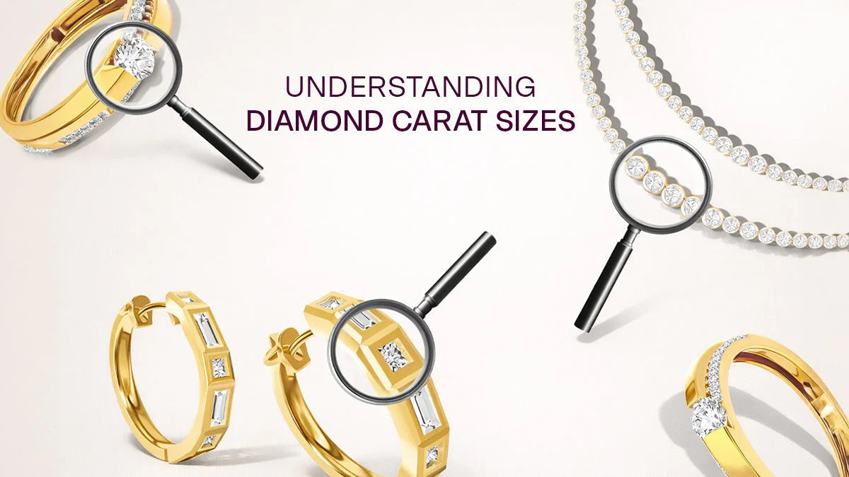 Diamond Carat Sizes Explained: How Size, Price & Presence Change as Carat Increases