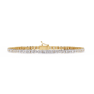 Eterna Diamond Tennis Bracelet
