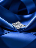 Oval Laurel Ring