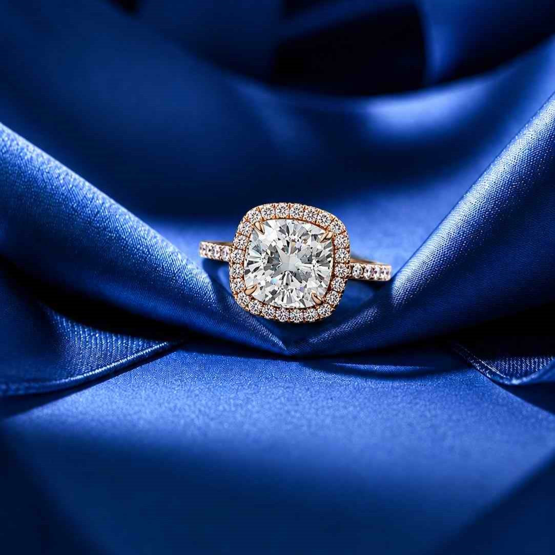 The Cushion Glow Ring
