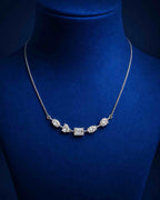 The Harmony of Cuts Necklace