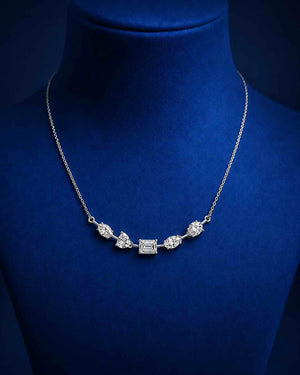 The Harmony of Cuts Necklace