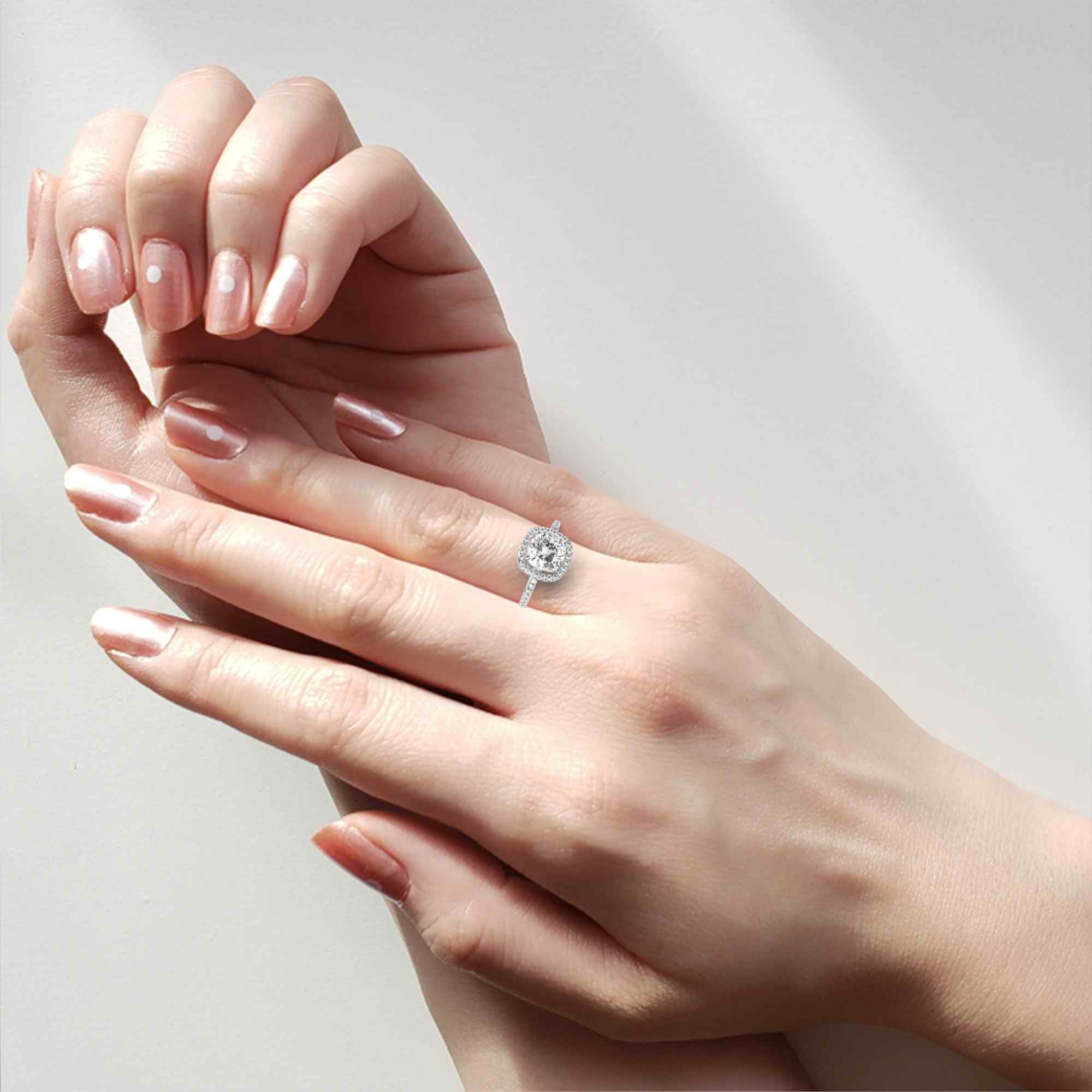 The Cushion Glow Ring