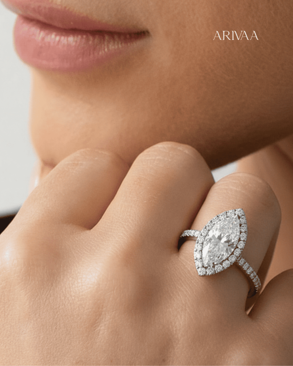 white gold
