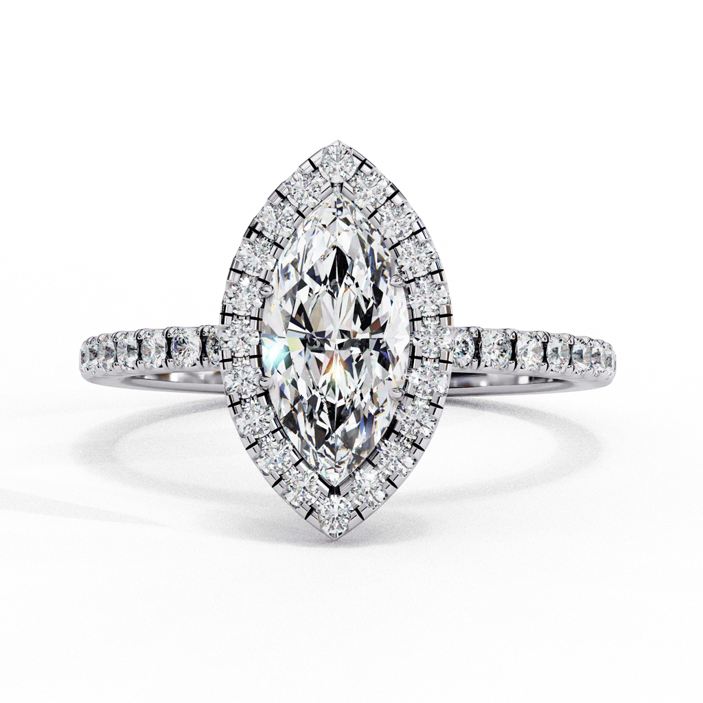 white gold