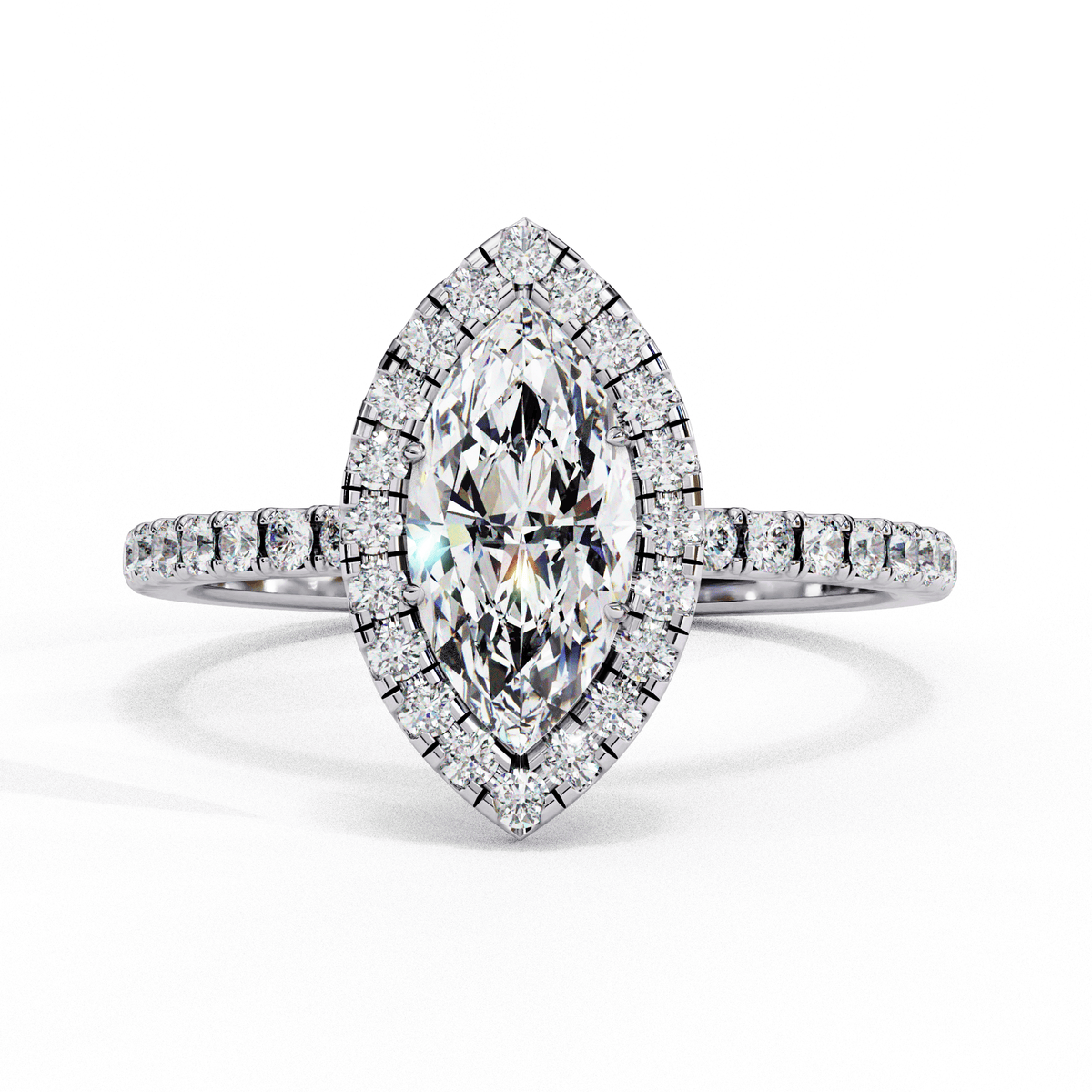 white gold