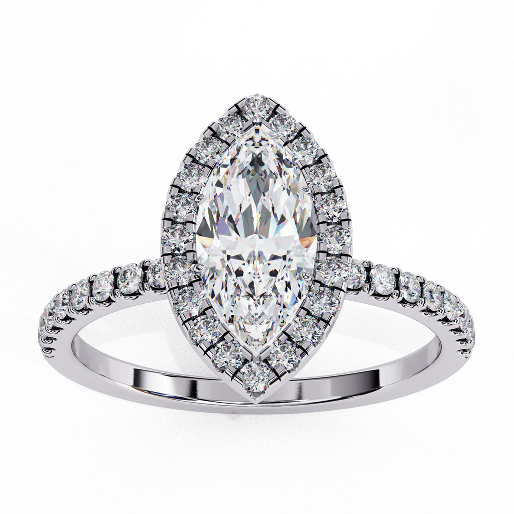 white gold
