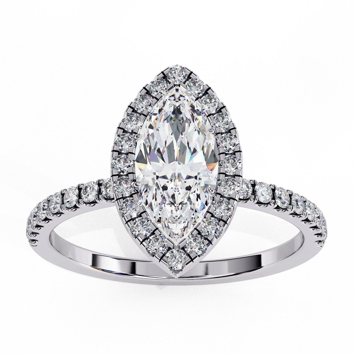 white gold