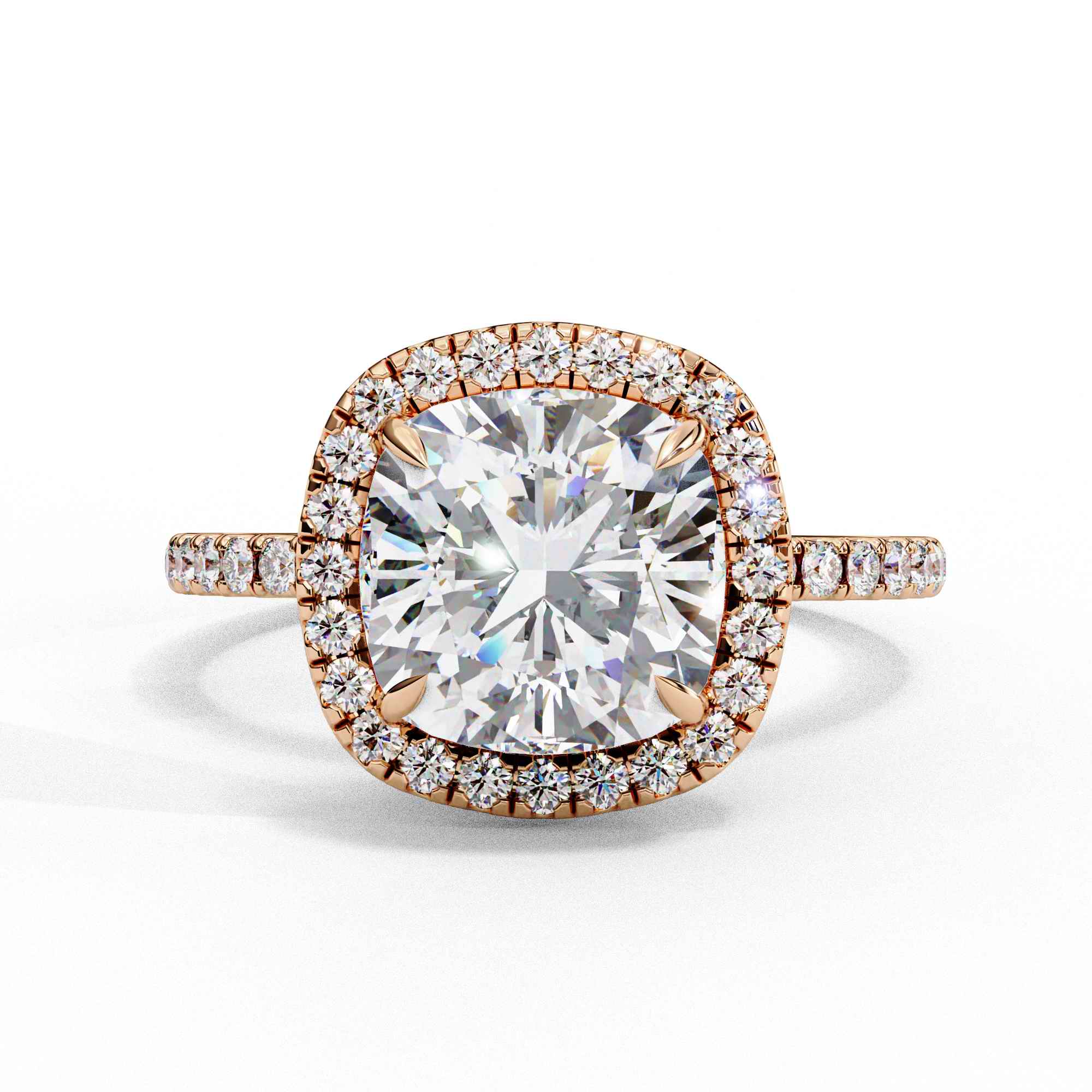 The Cushion Glow Ring