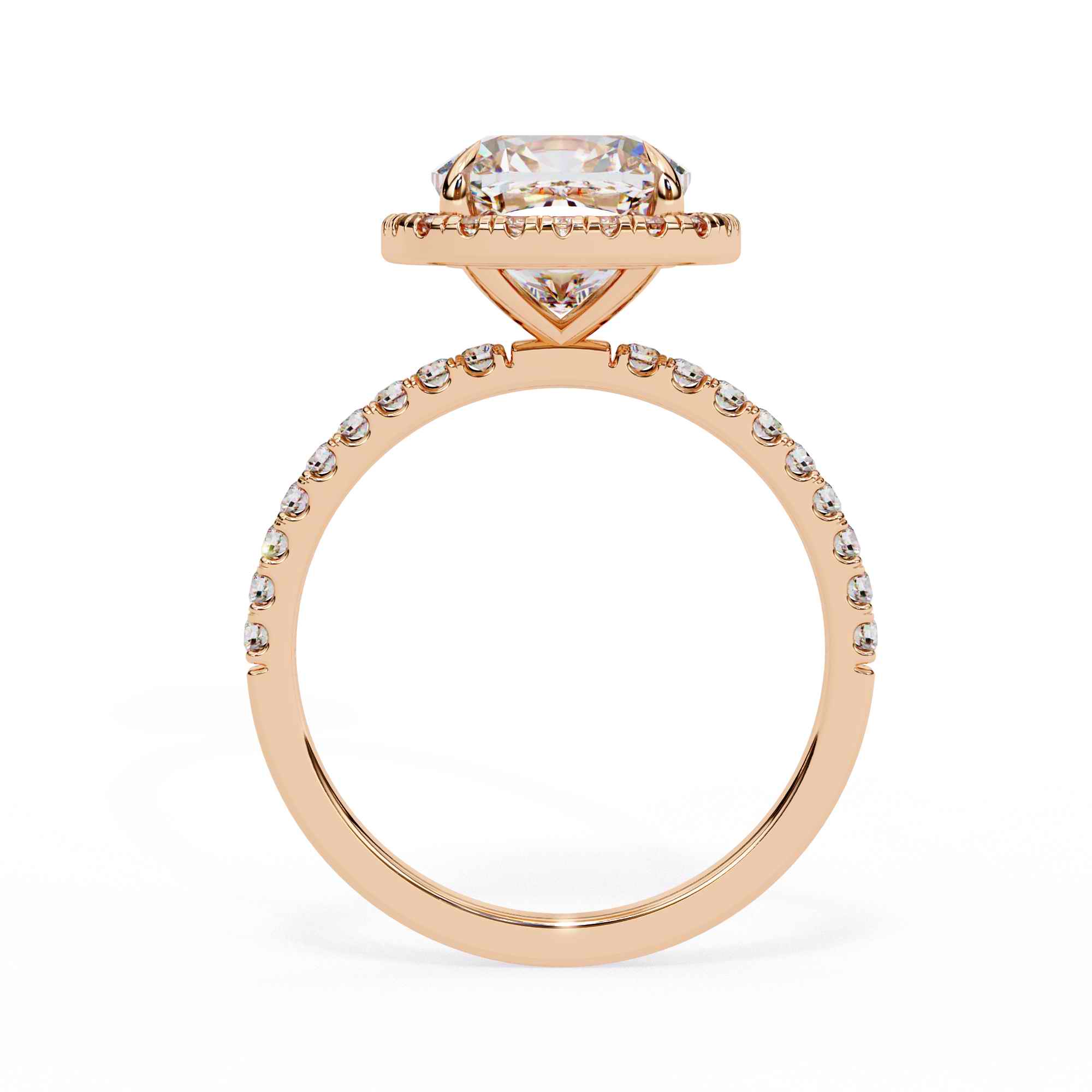 The Cushion Glow Ring