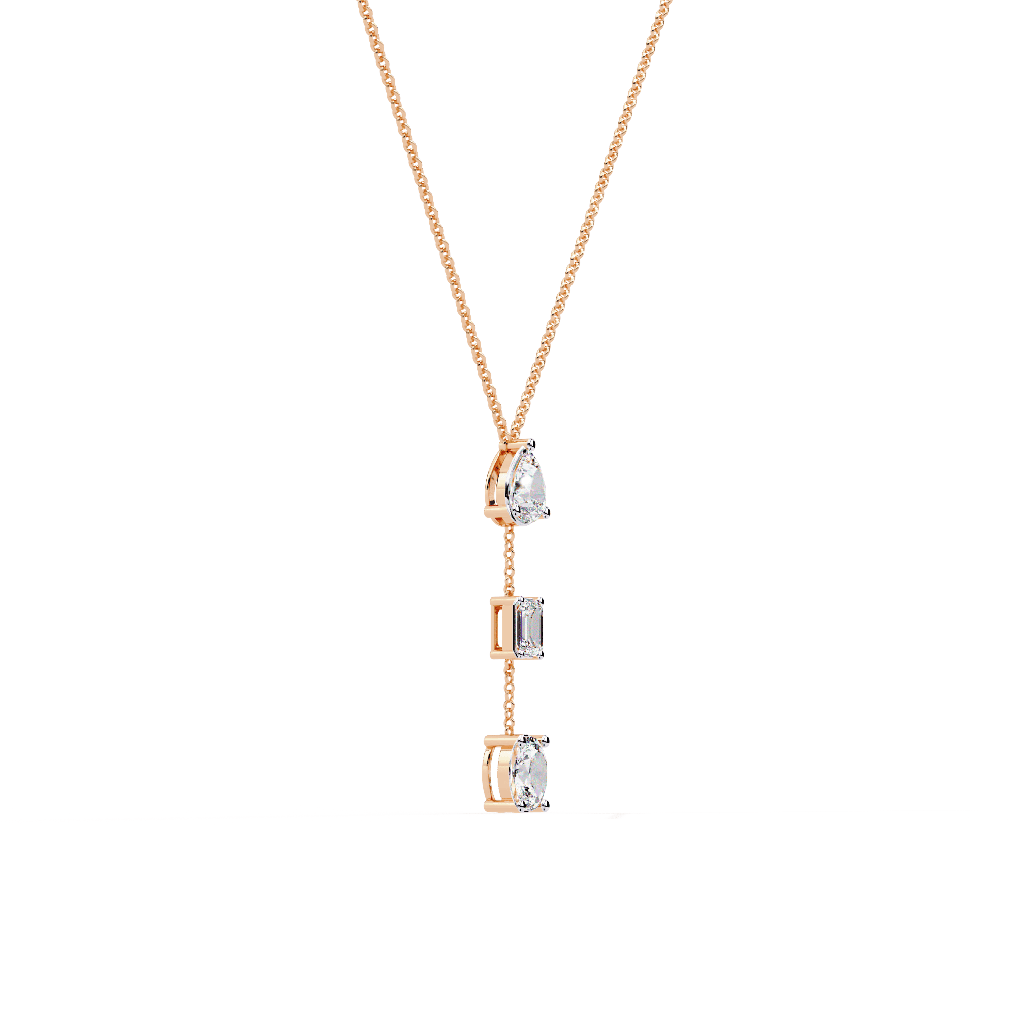 The Silken Spark Necklace