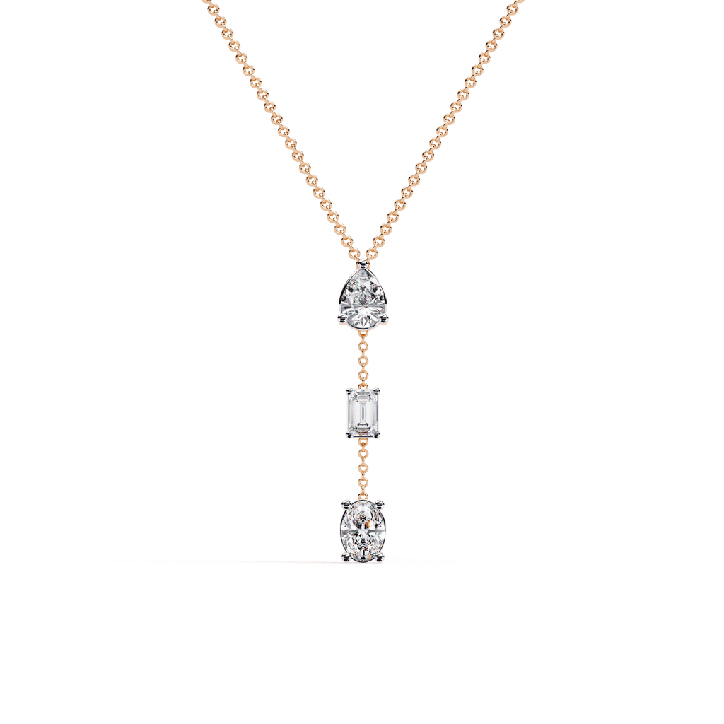 The Silken Spark Necklace