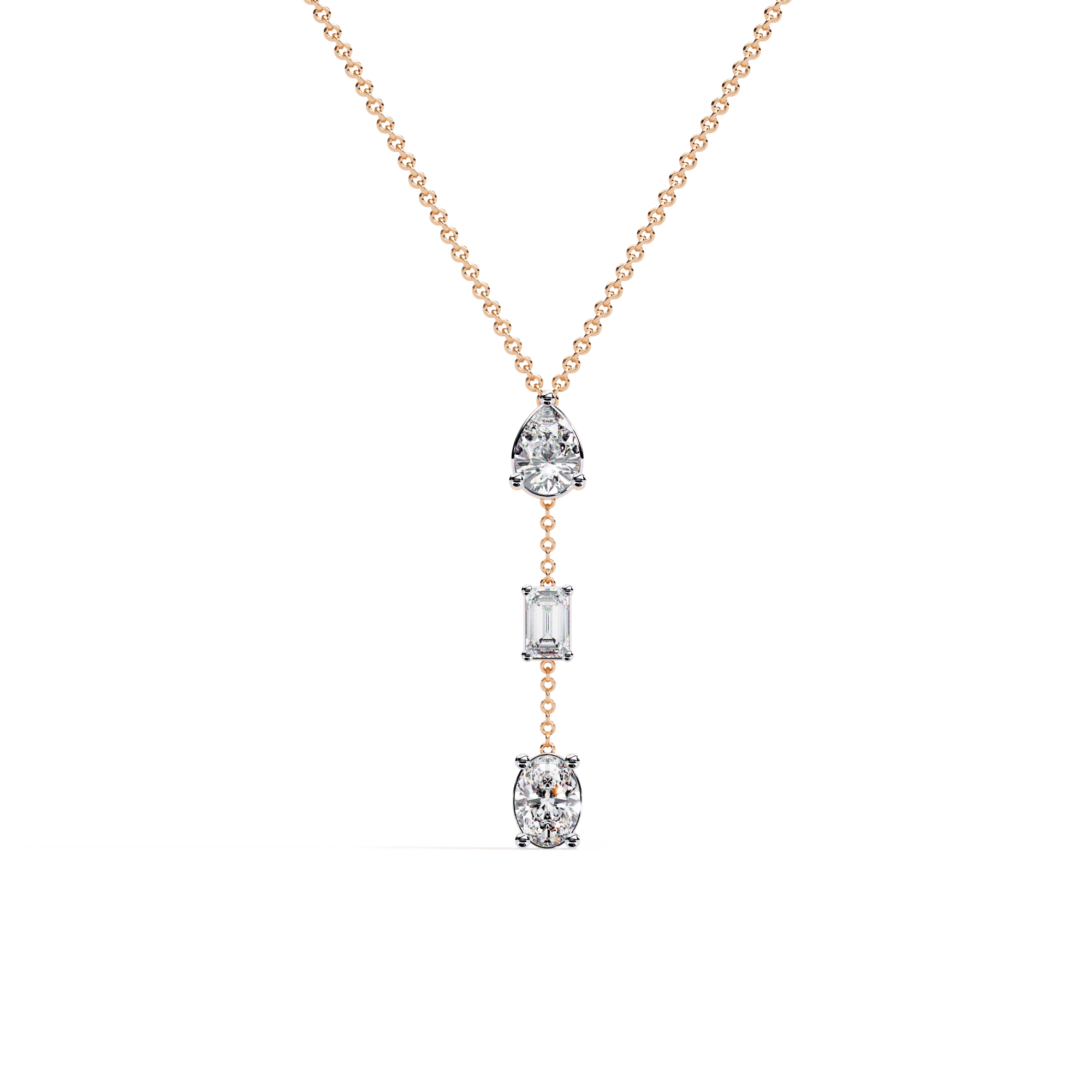 The Silken Spark Necklace
