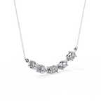 The Harmony of Cuts Necklace