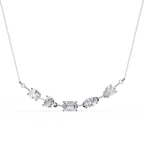 The Harmony of Cuts Necklace