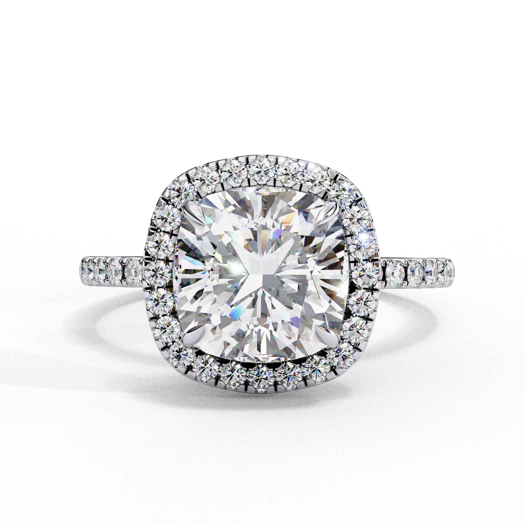 The Cushion Glow Ring