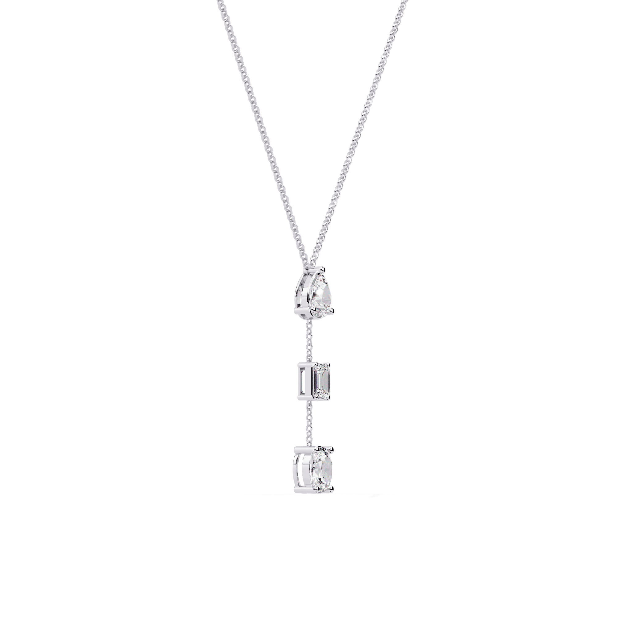 The Silken Spark Necklace