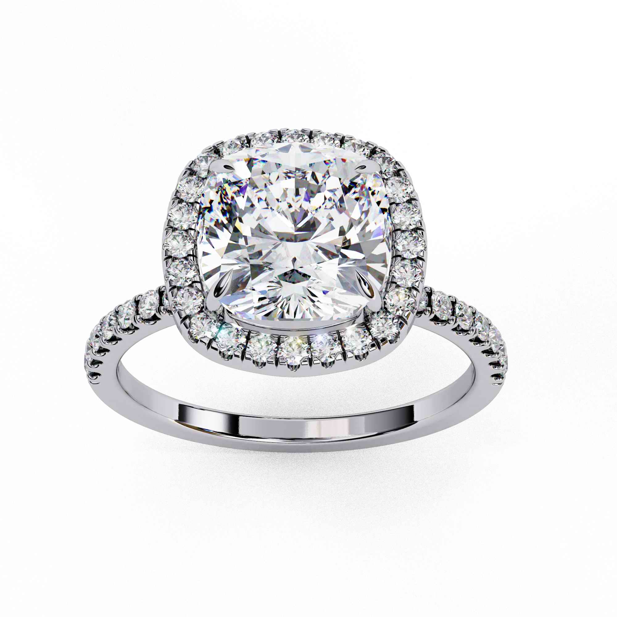 The Cushion Glow Ring