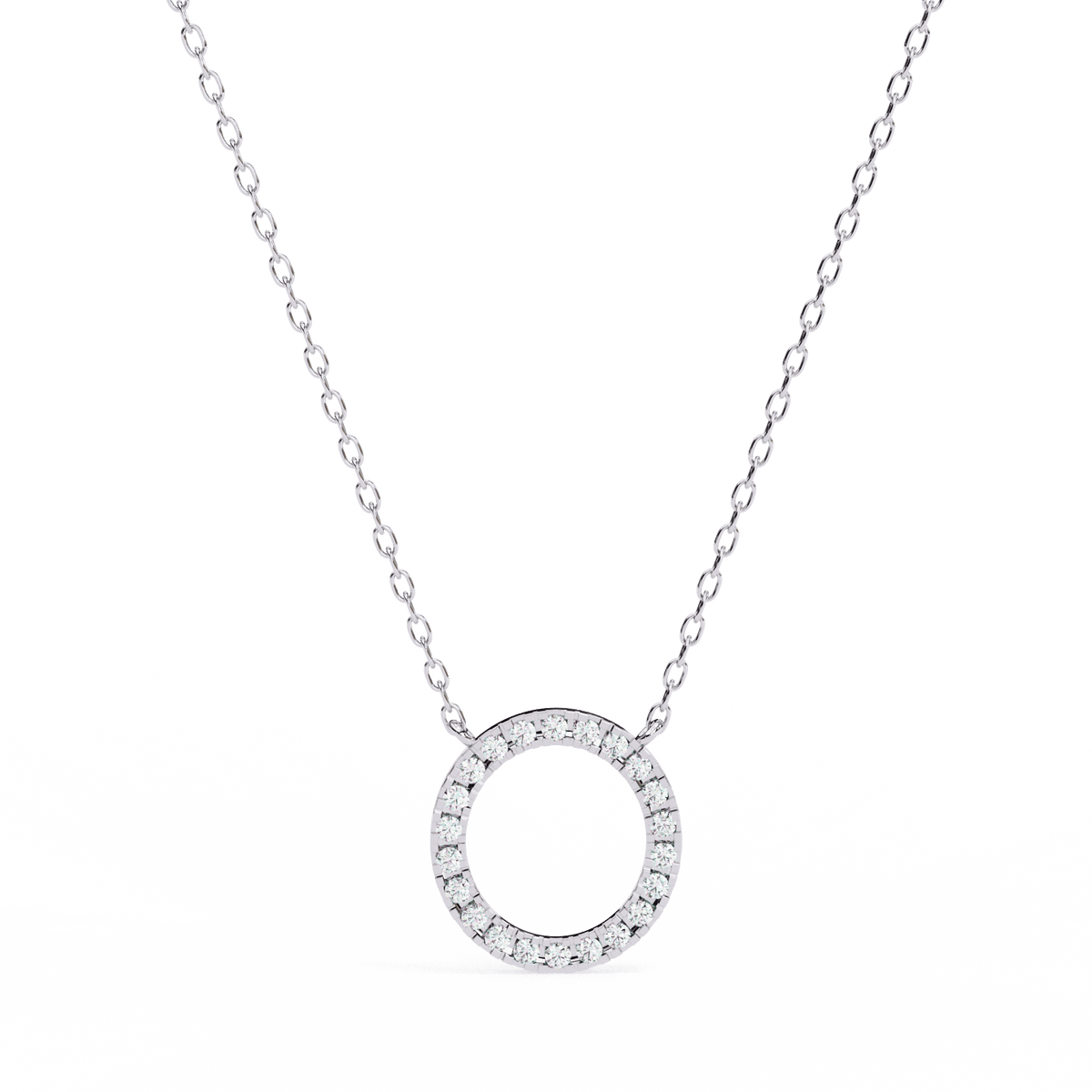 Elara Halo Pendant