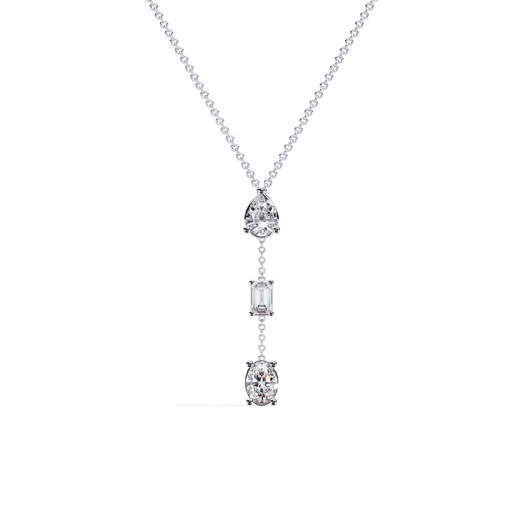 The Silken Spark Necklace