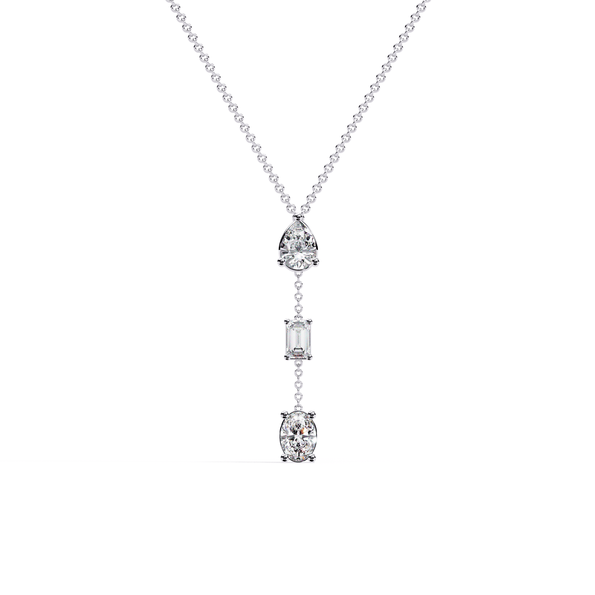 The Silken Spark Necklace