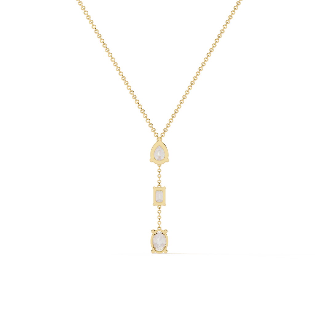 The Silken Spark Necklace