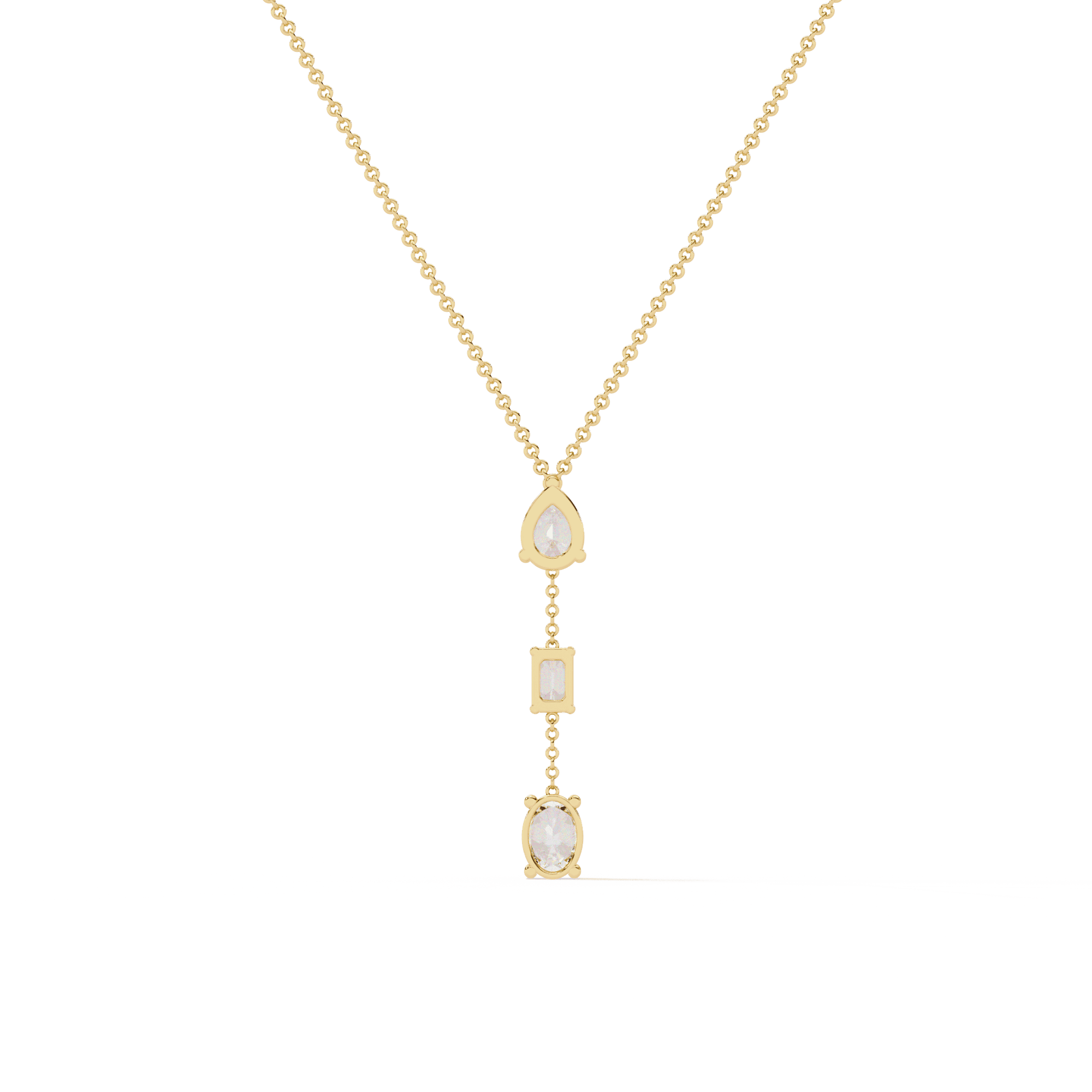 The Silken Spark Necklace