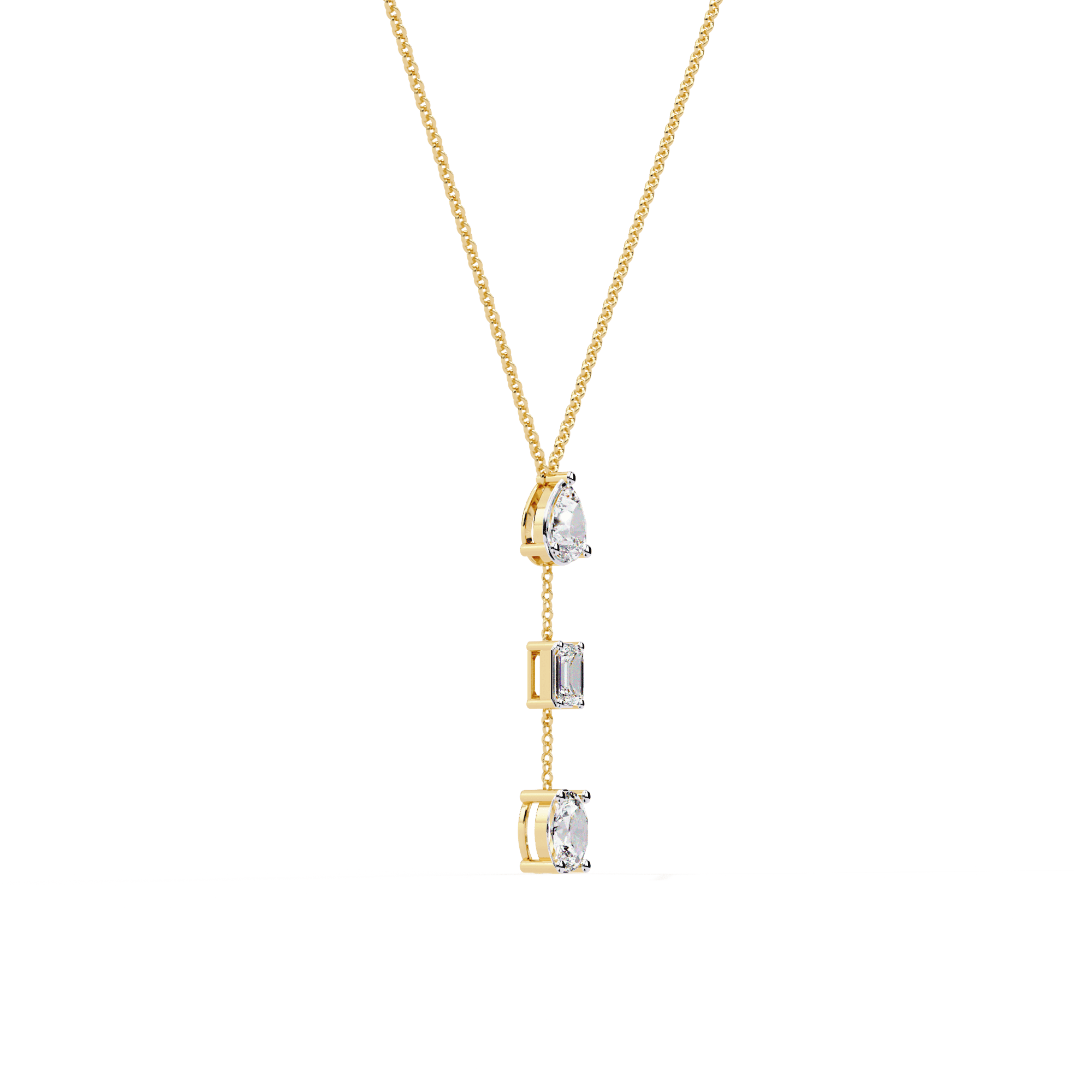 The Silken Spark Necklace