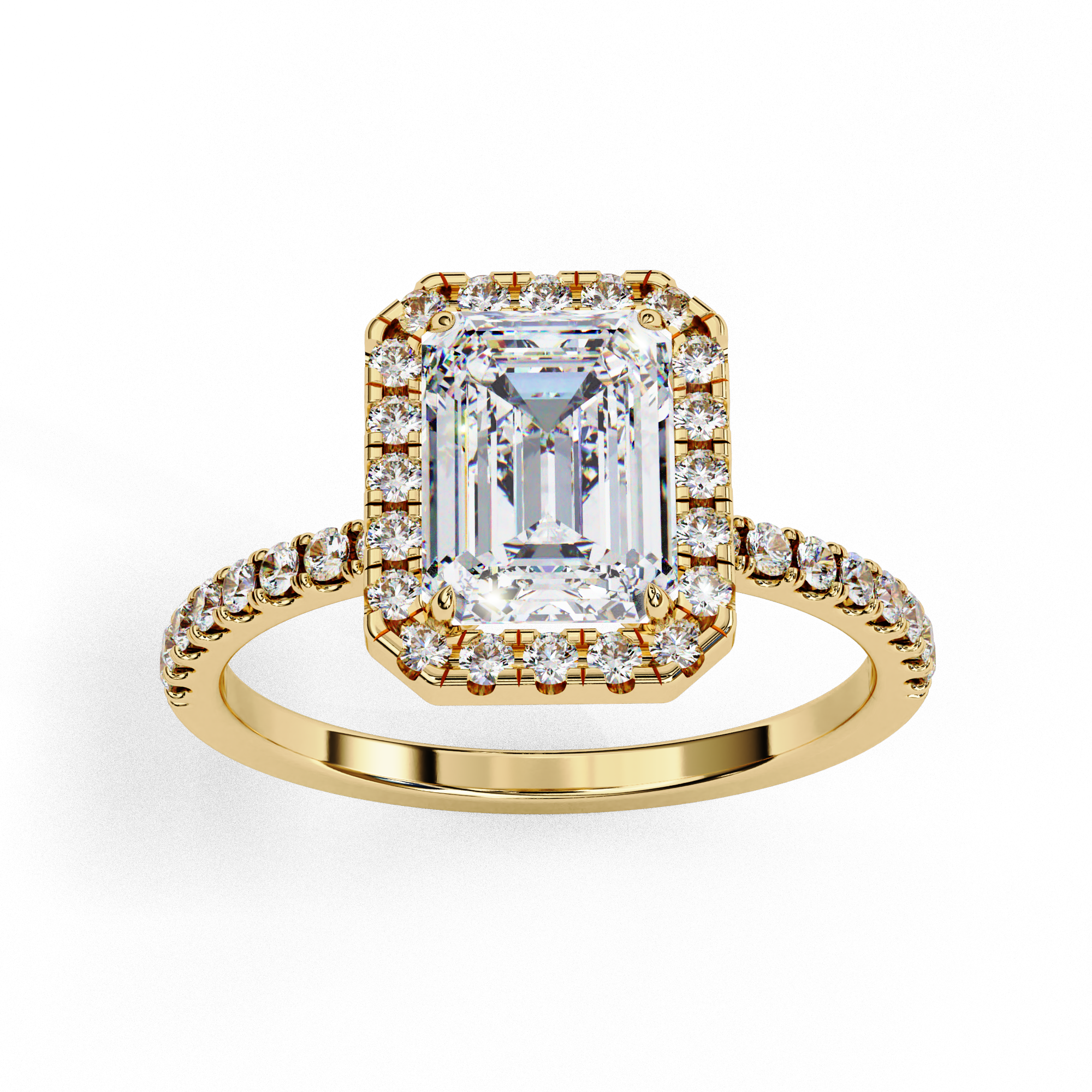 Yellow gold 