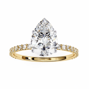Aurora Drop Ring
