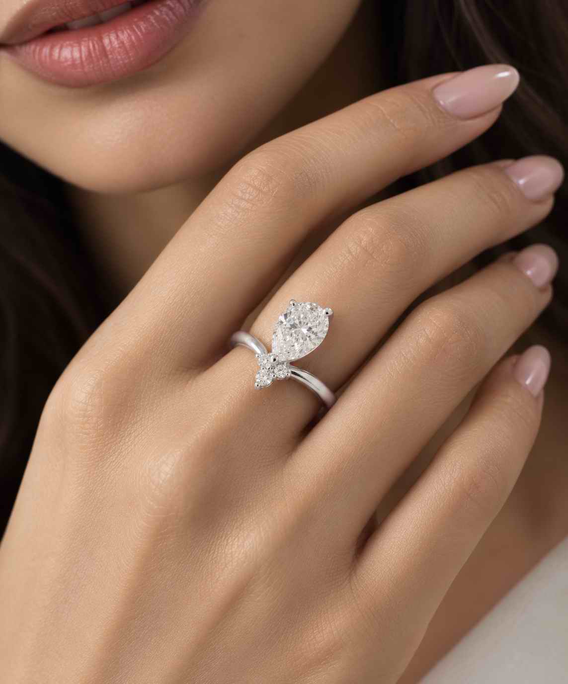white gold