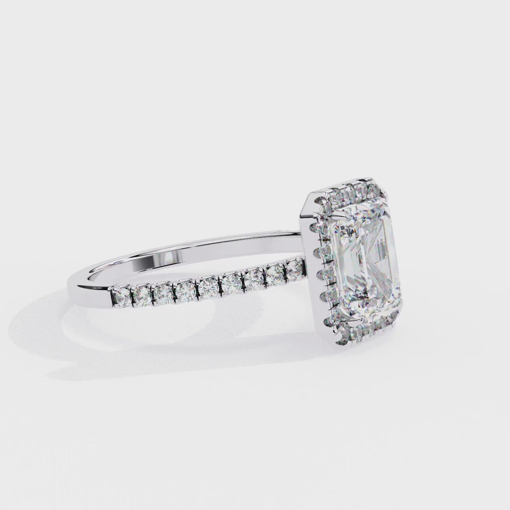 The Emerald Grace Ring