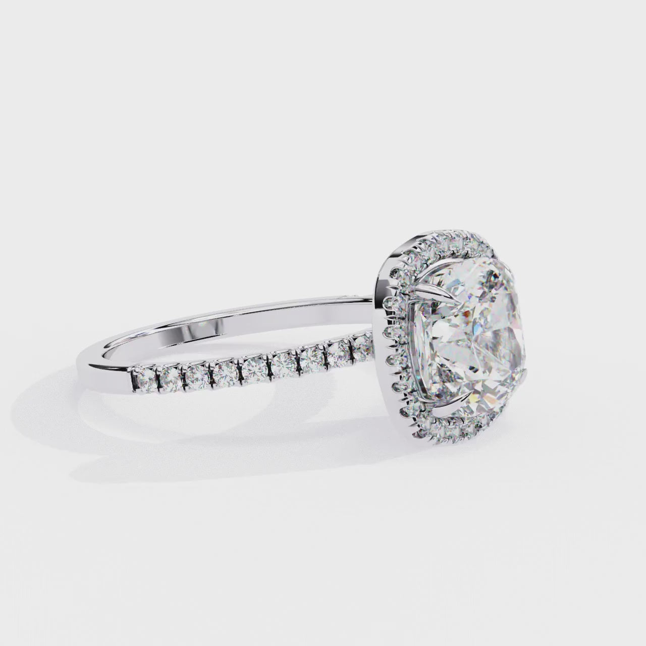 The Cushion Glow Ring