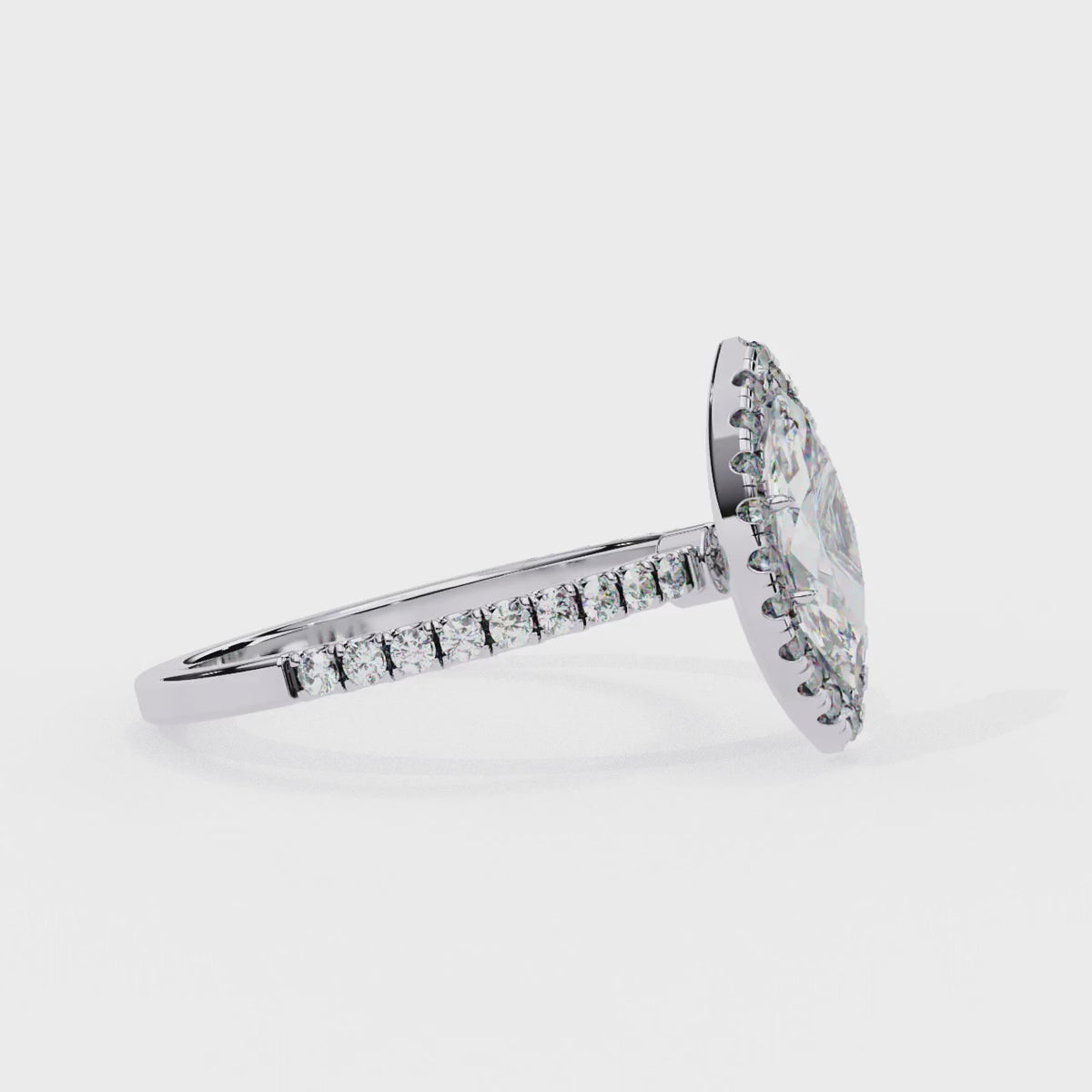 Marquise Glow Ring